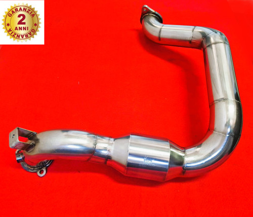 Downpipe scarico mercedes - di,