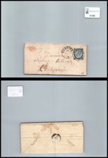 Storia postale Regno VEII da