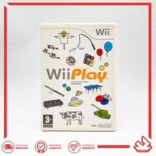 WII PLAY – ITALIANO EUR – COMPLETO – PARTY FAMIGLIA ARCADE– NINTENDO PAL - MARIO