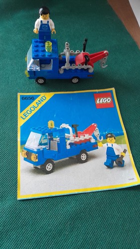 Set lego vintage city 6656