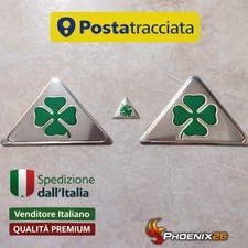 Fregi quadrifoglio alfa - 🍀,