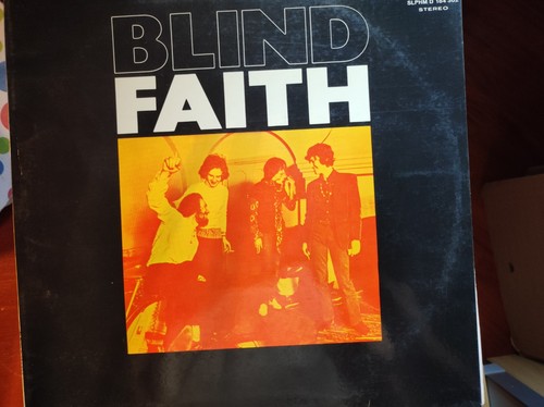 Blind faith lp - blind,