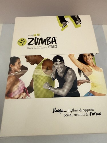 Zumba fitness workout dvd - zumba,