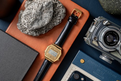 Orologio digitale casio a168wg - orologio,