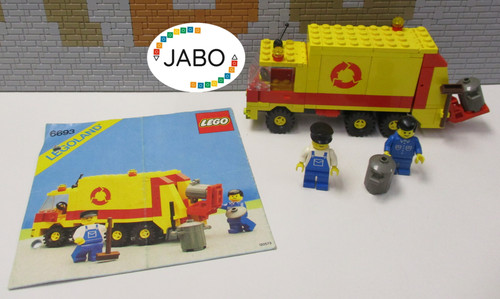 Lego 6693 recycle truck - (o, 12)
