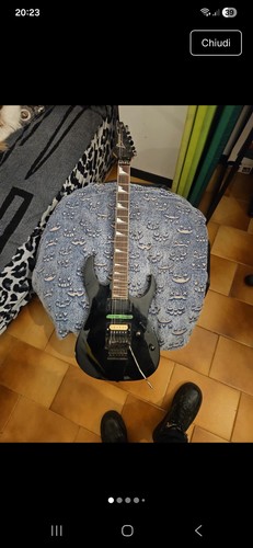 Chitarra elettrica ibanez - chitarra, rg