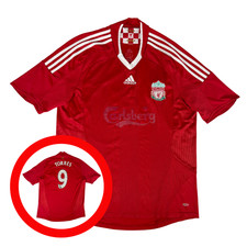 LIVERPOOL FC 2008/10 Adidas