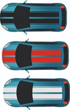 Kit Auto Racing Decalcomanie