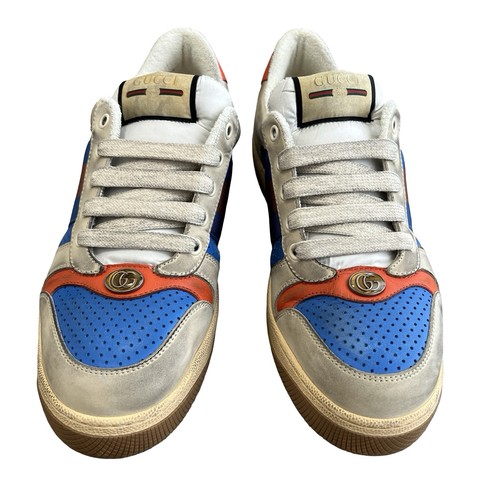 Gucci screener sneakers - gucci,