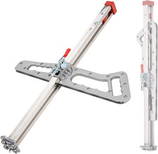 Taglierina Manuale per Cartongesso Con Manico Pieghevole, Larghezza Di Taglio 60