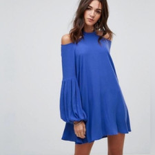 Free People Vestito Blu Drift
