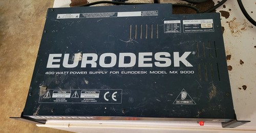 Behringer eurodesk mx9000 - behringer,