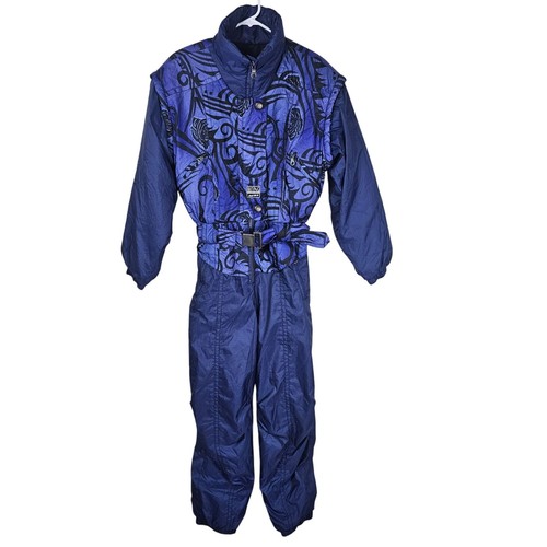 Tuta sci vintage biting - tuta,