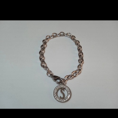 Bracciale colore argento - , con