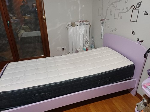 Letto singolo completo con - letto,