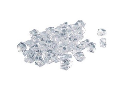 Diamanti cubetti ghiaccio - diamanti, di