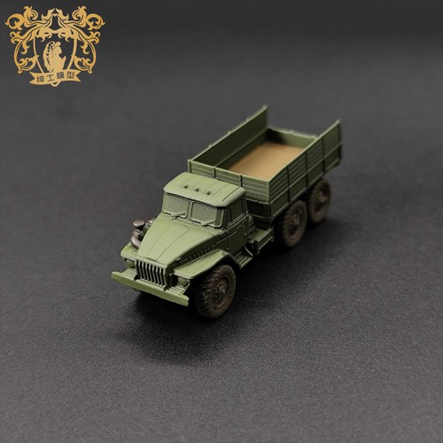 Camion militare stampato 3d - camion,