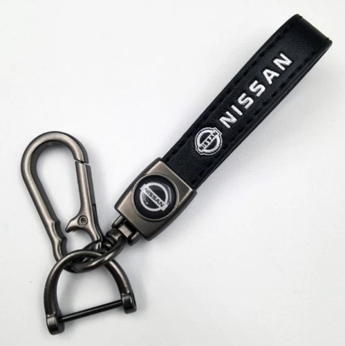 Portachiavi nissan pelle di - pelle,