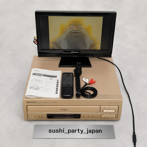 Pioneer cld deck laser - ld,