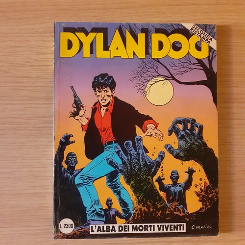 Dylan dog 1 - 1, seconda