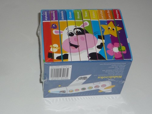 Baby first library 10 - (10, book