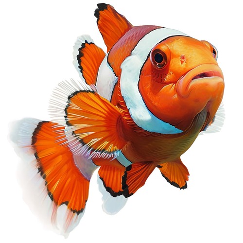 Adesivi pesce pagliaccio - pesce,