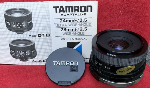 Tamron adaptall f 2 5 - 28, f/2.5