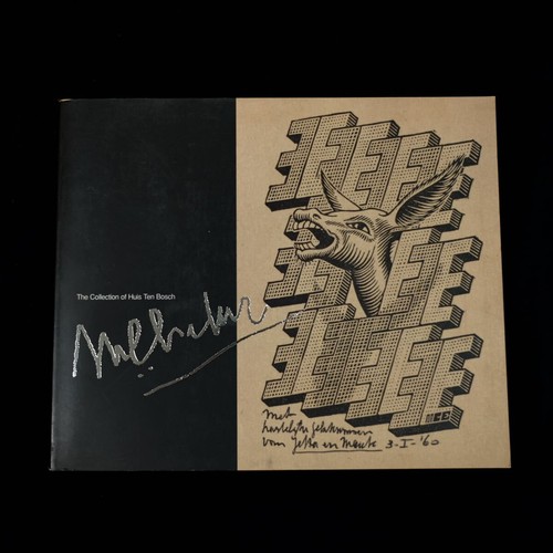 Escher exhibition catalog - escher,