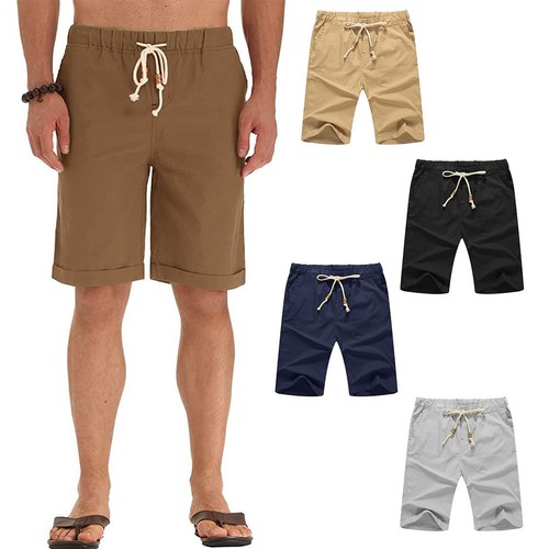 Pantaloncini uomo lino