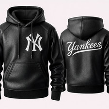 Giacca da uomo nera NY Yankees