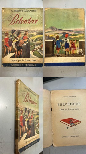 Belvedere letture per prima - letture,