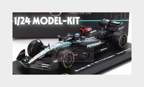 Burago mercedes f1 w15 - mercedes,