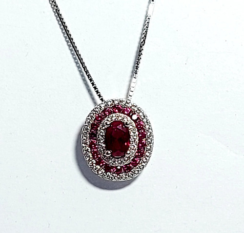 Collana argento 925 donna - argento,