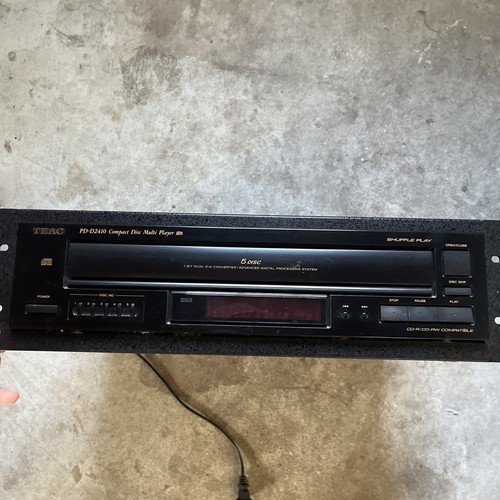 Teac d2410 disc - teac, 5
