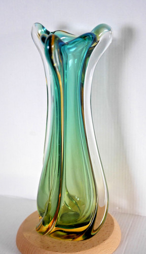 Mid century murano vaso - murano,