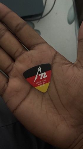 Metallica frankfurt date - frankfurt, pick