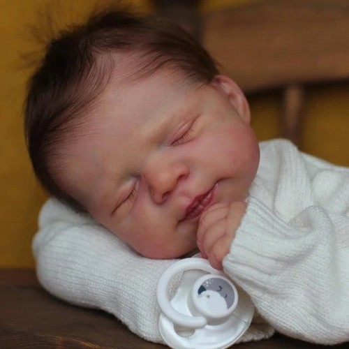 Bambola reborn sleeping baby - reborn,