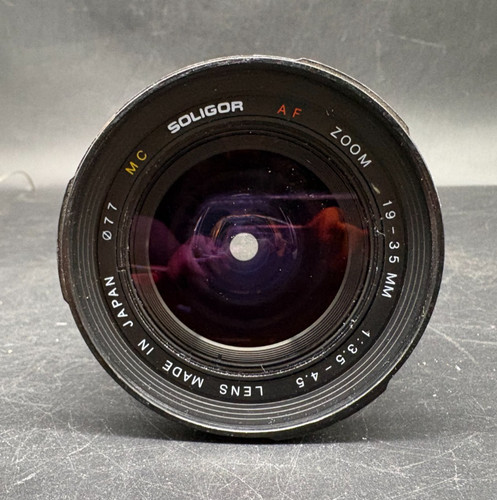 Soligor zoom 35 - zoom, 19-35