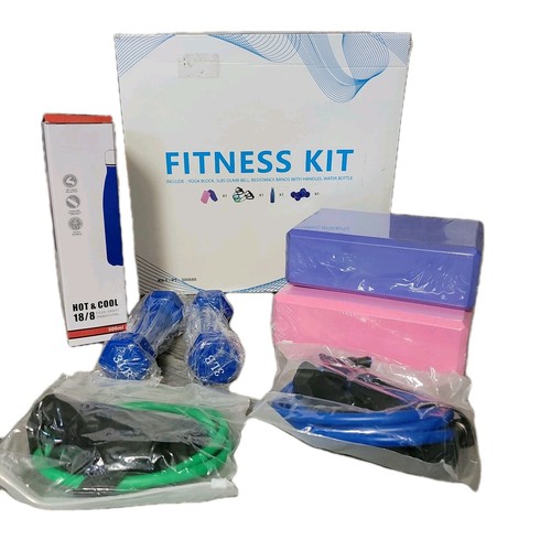 Kit fitness per esercizi