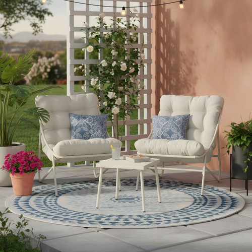 Salotto giardino poltrone - da,