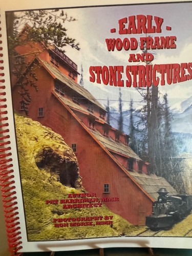 Early wood frame and - wood,