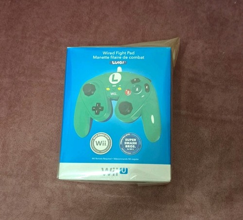 Fight pad luigi - fight, wiiu