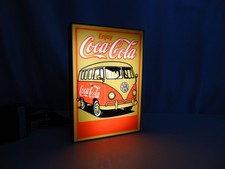 Retro Coca-Cola & VW Bus LED