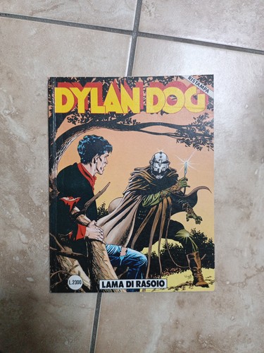 Dylan dog lama di - dylan, "lama