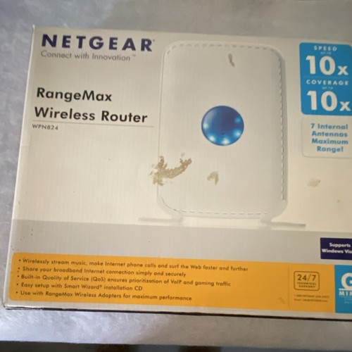 Netgear rangemax router - netgear,