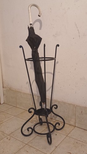 Porta ombrelli ferro pieno - ombrelli,