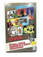 1983 Mondadori Giochi Quiz Storia Scoperte e Invenzioni Enzo Biagi nuovo #BM