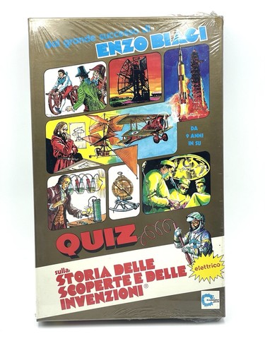 1983 mondadori games quiz - mondadori,