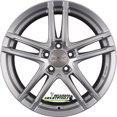 Dezent argento 5x16 - dezent, 6,5x16