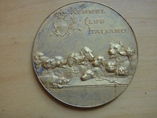 1930 circa-KENNEL CLUB ITALIANO-MEDAGLIA+